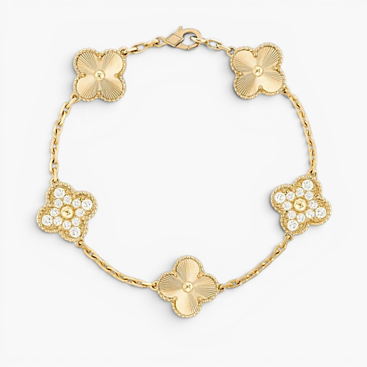 Margot Clover Luck Bracelet