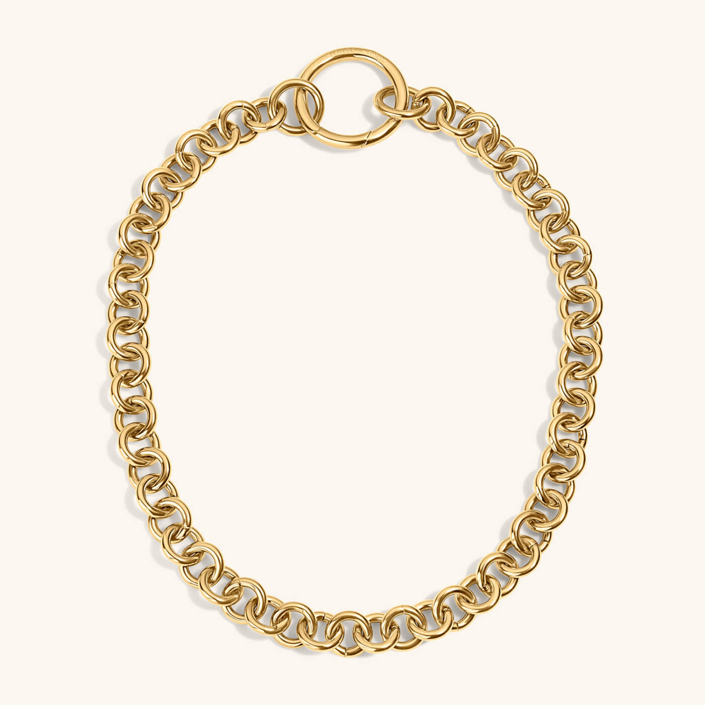Baby Bubble Necklace – Gold