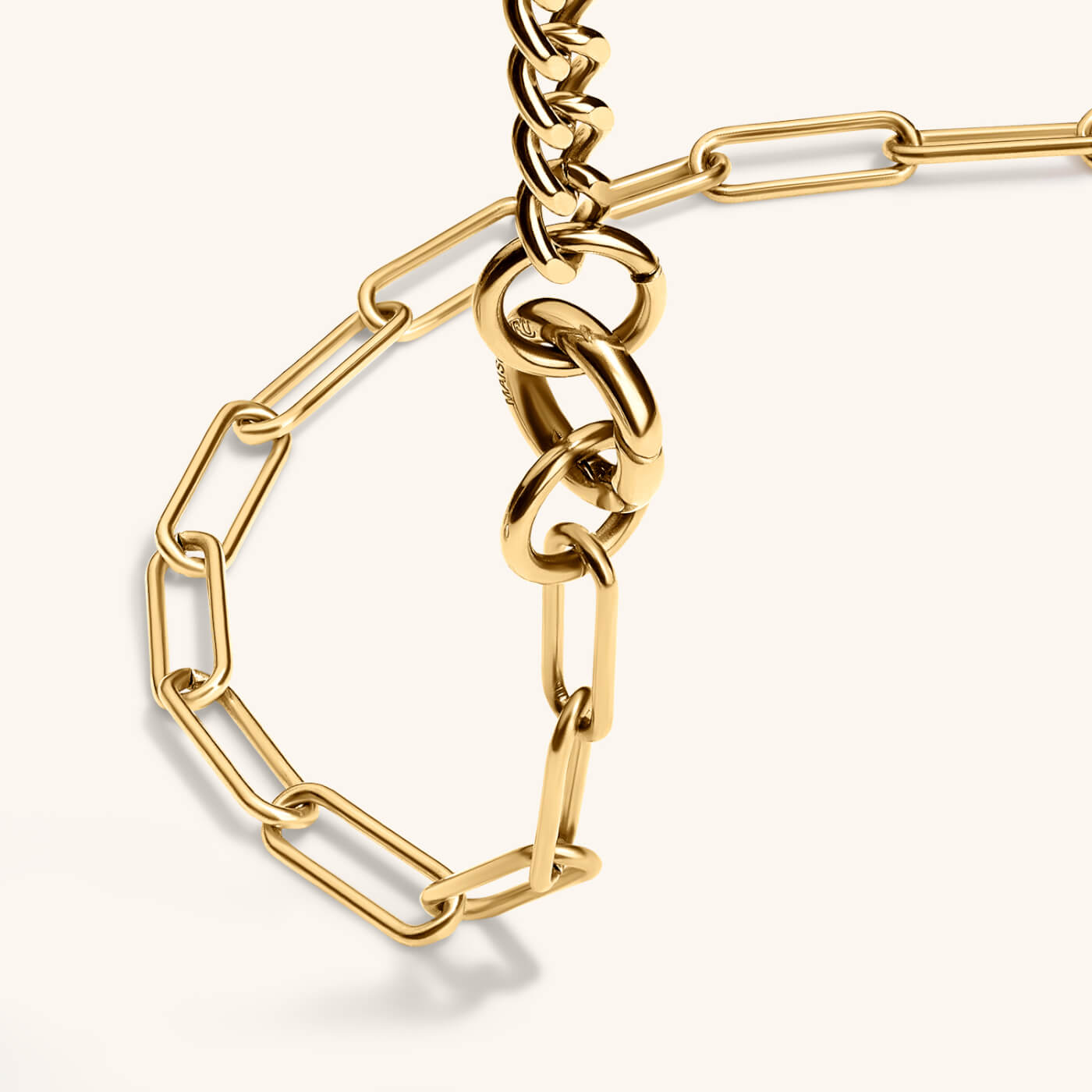 Infinite Necklace – Gold