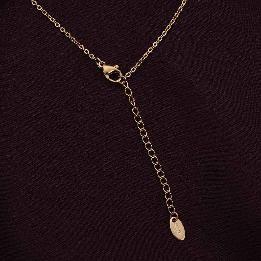 Ginkgo Leaf Pendant