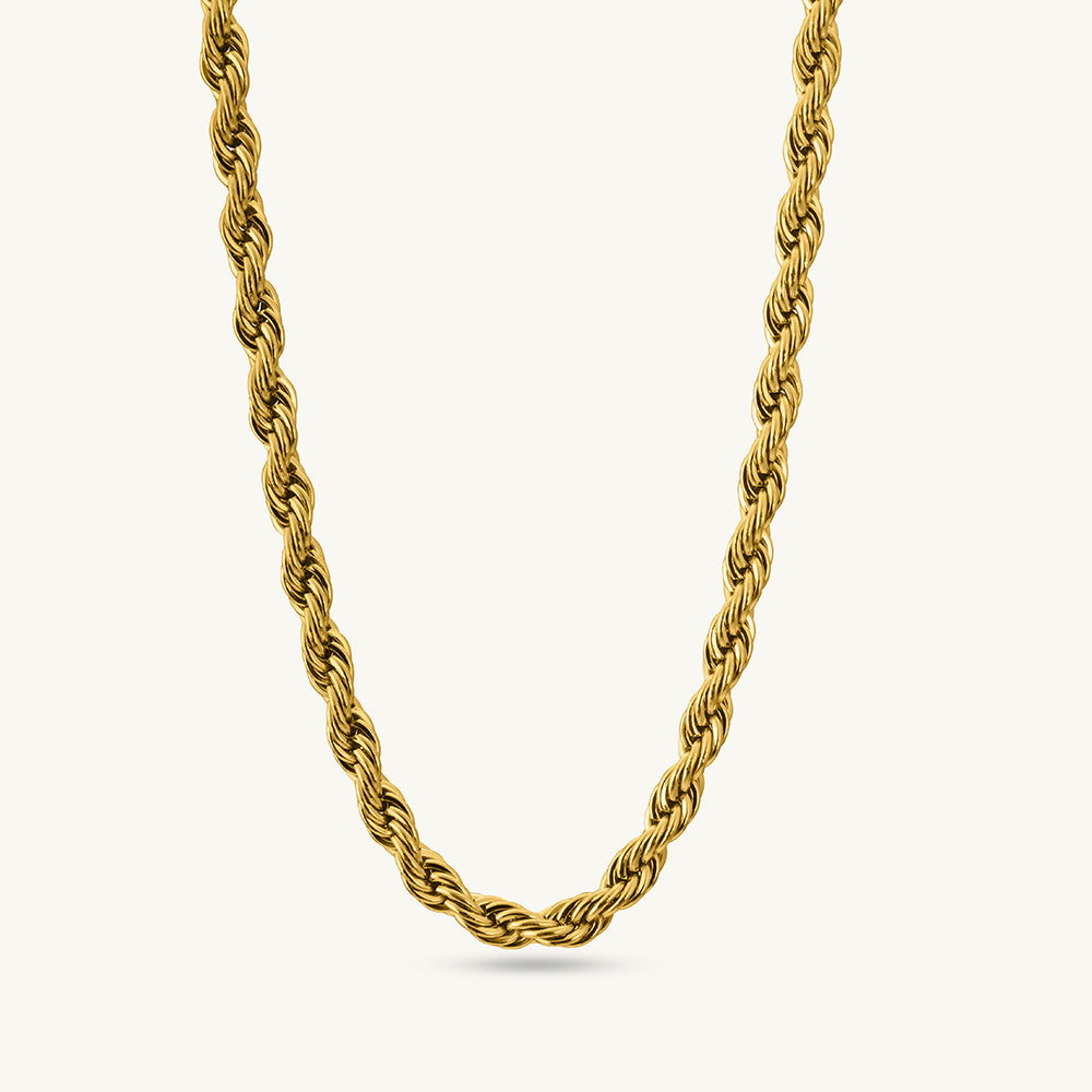 Rebel Rope Chain – GOLD