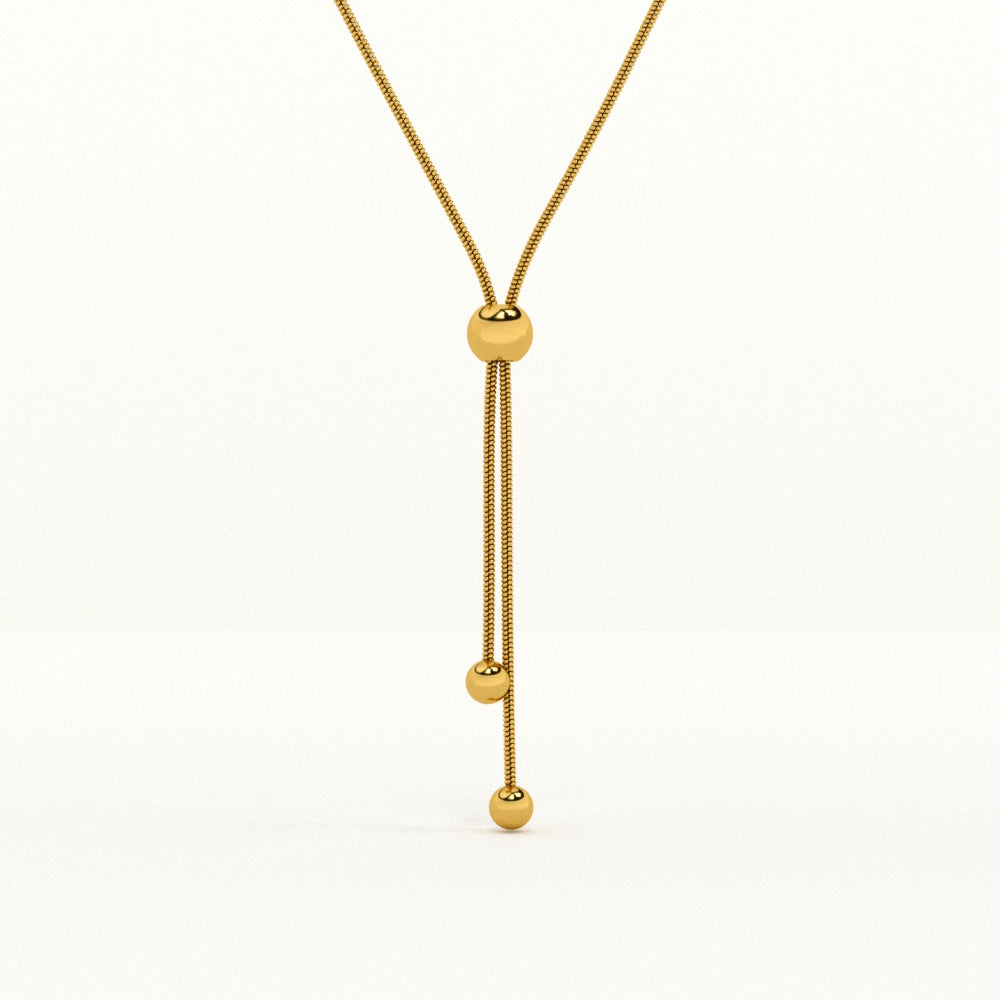 Wrap Lariat Necklace
