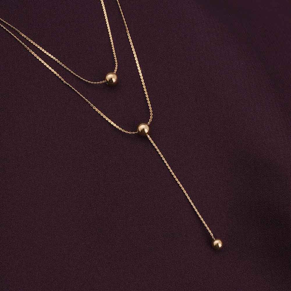 Drop Bead Necklace
