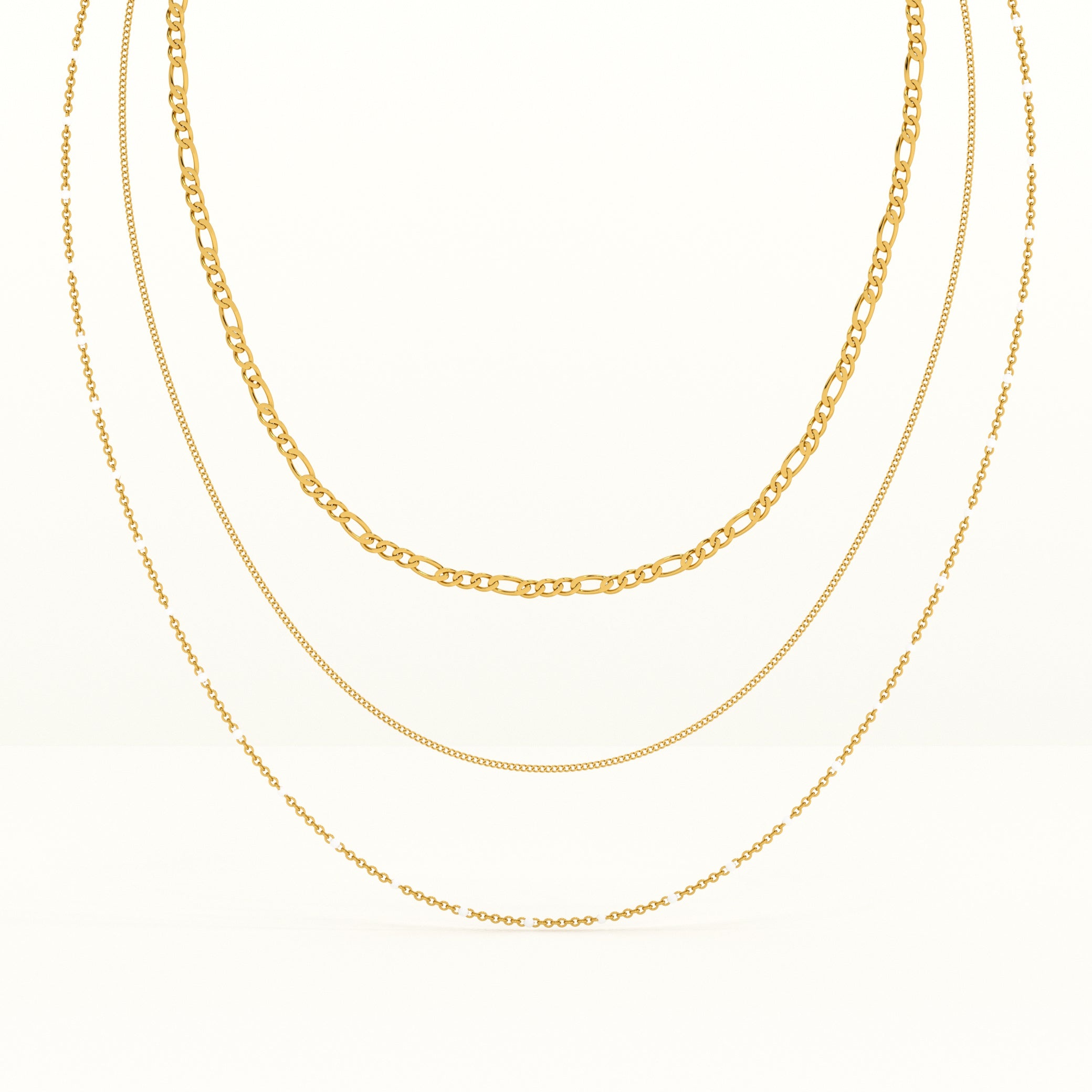 Moonlight Layered Necklace
