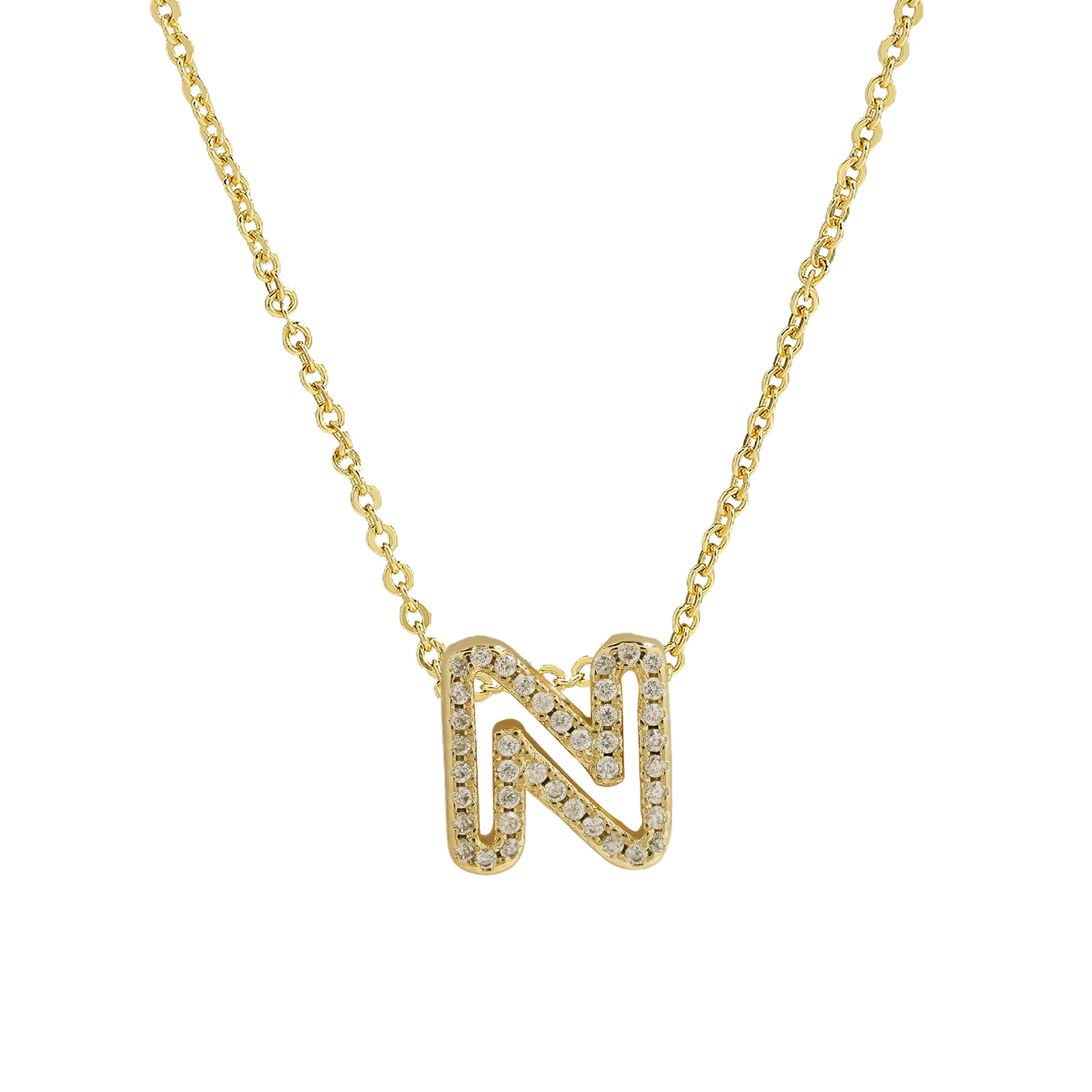 Iconic Sparkle Initial Necklace