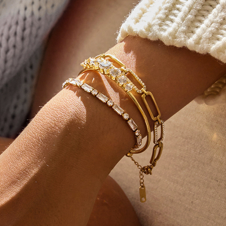 Essential Gold Bracelet Stack
