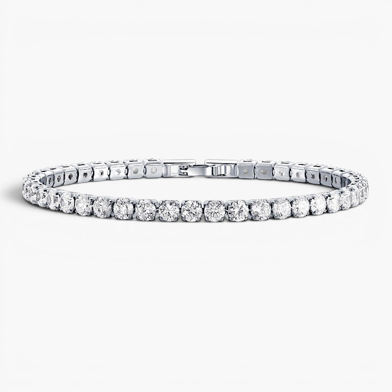 Stone Set Tennis Bracelet