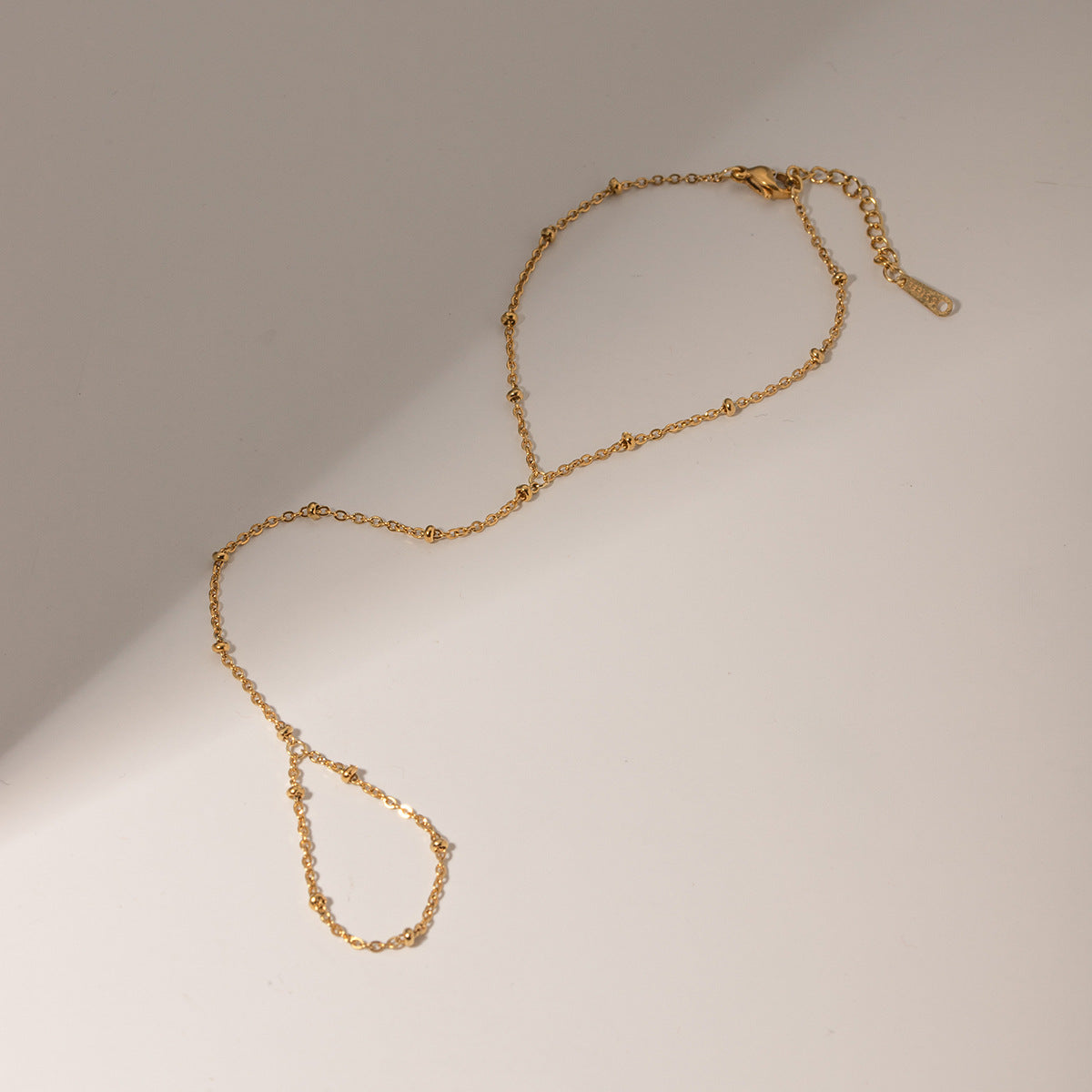 Satellite Hand Chain Bracelet Ring