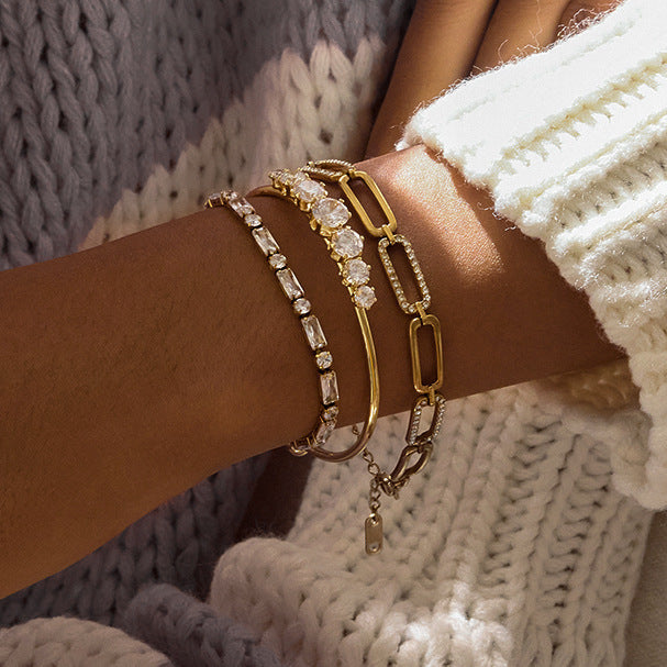 Essential Gold Bracelet Stack