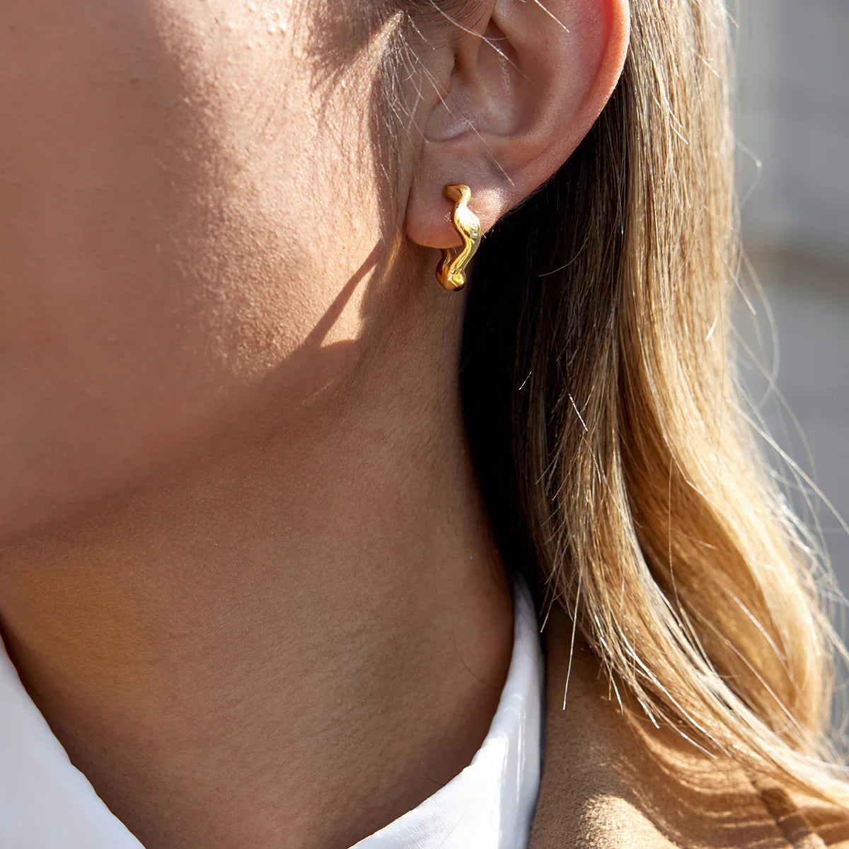 Essential Gold Earring Set