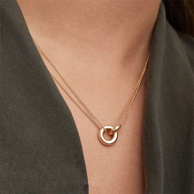 Timeless Gold Chain Necklace