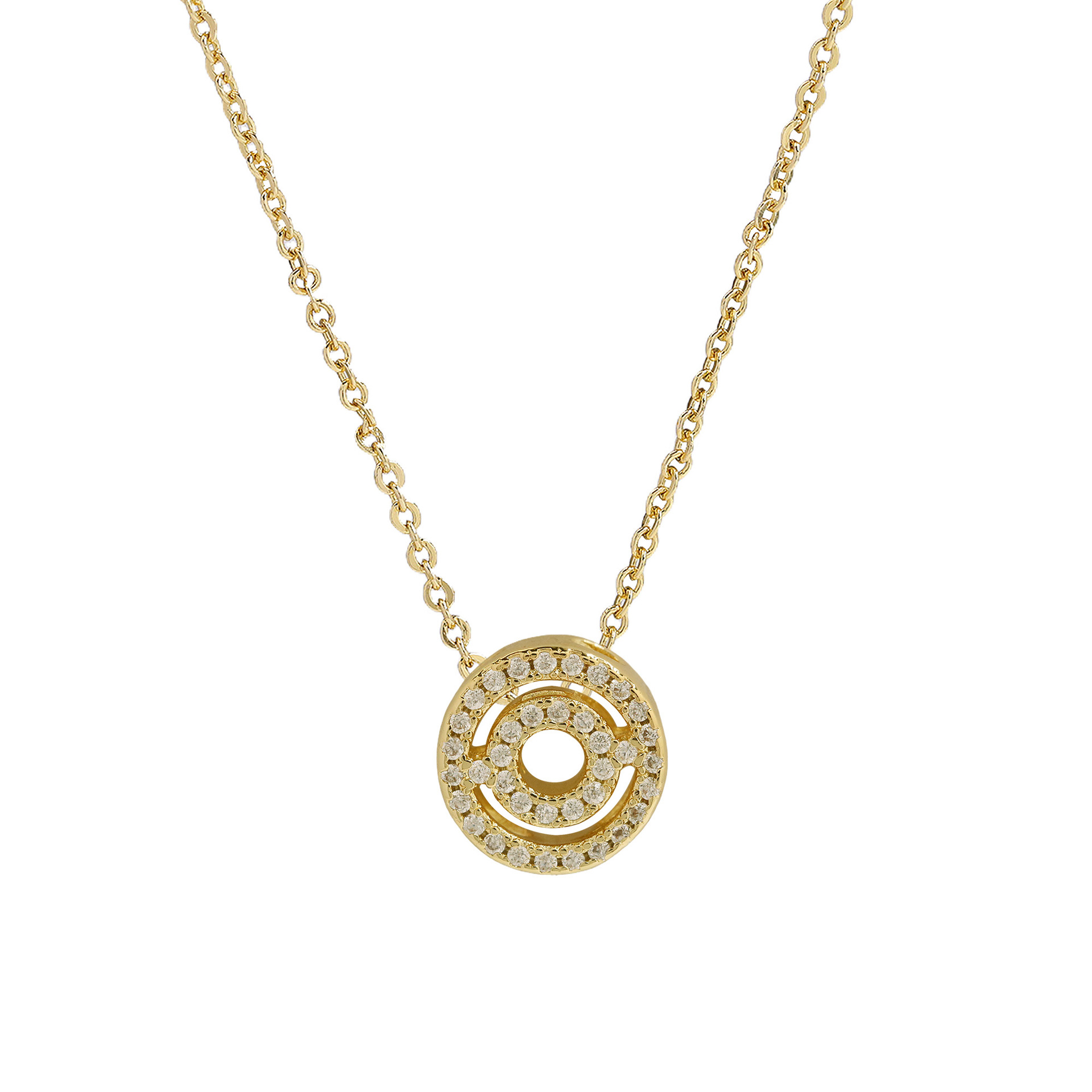 Iconic Sparkle Initial Necklace