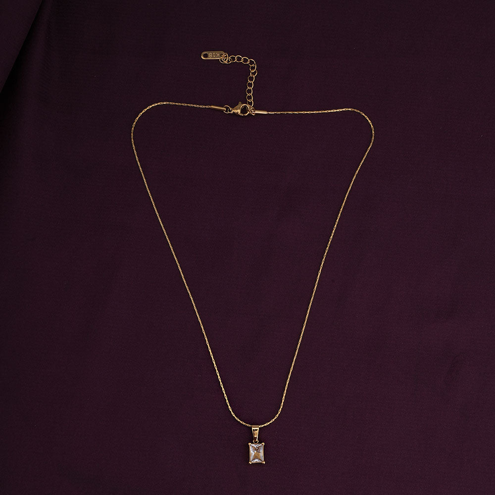 Delicate Moonstone Necklace