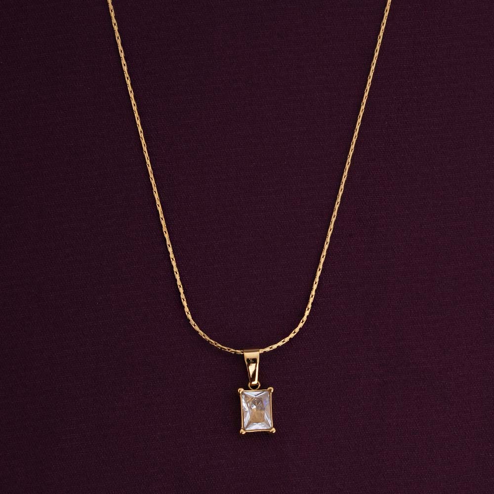 Delicate Moonstone Necklace
