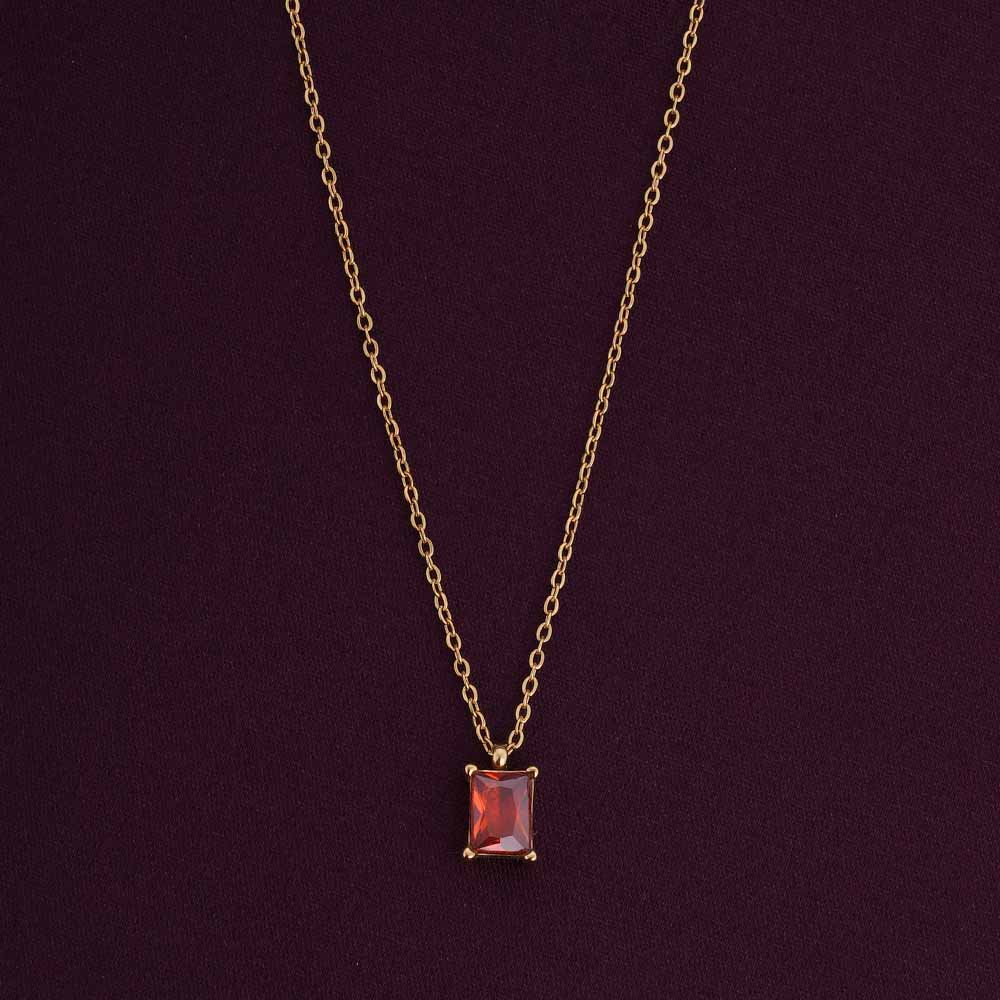 Red Garnet Necklace