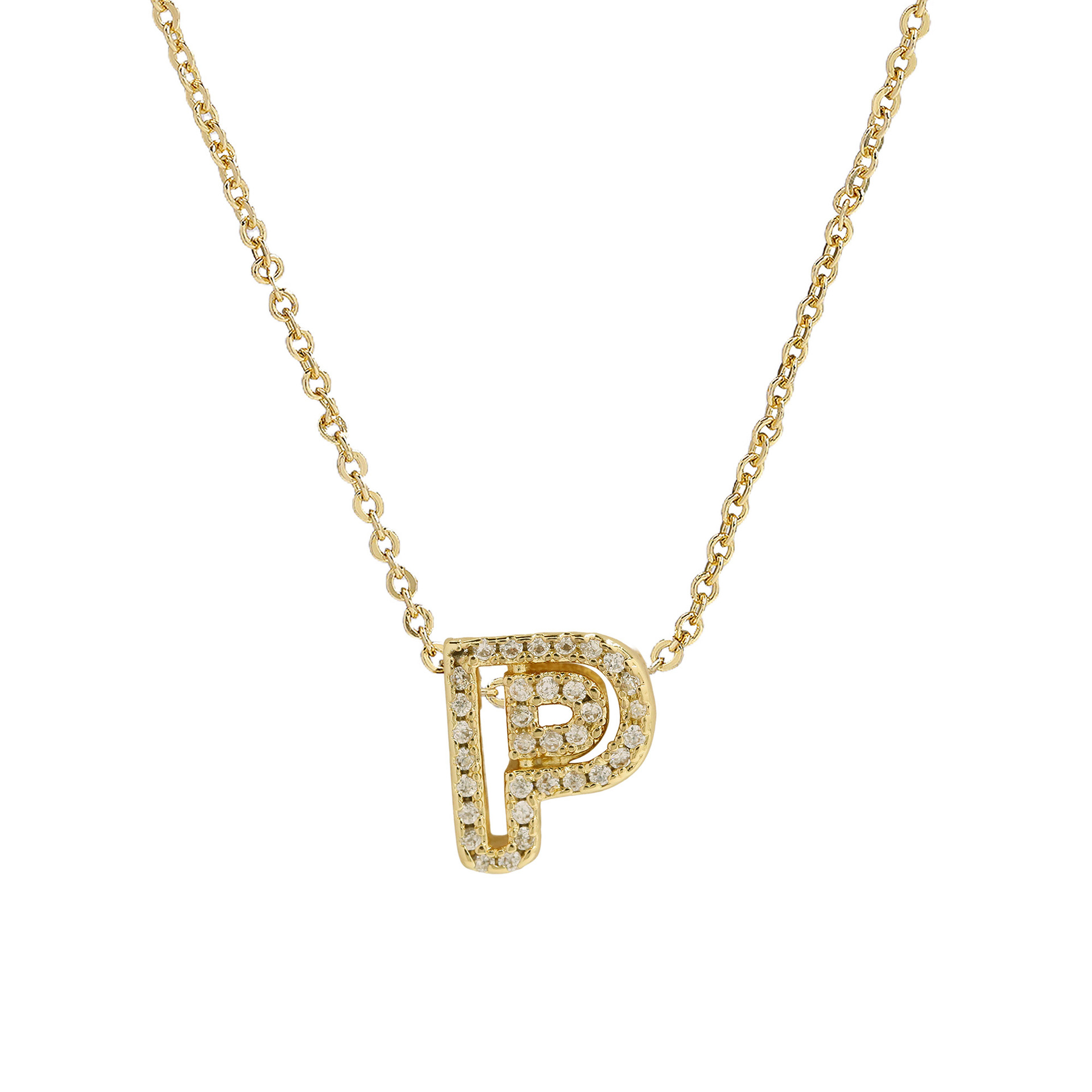 Iconic Sparkle Initial Necklace