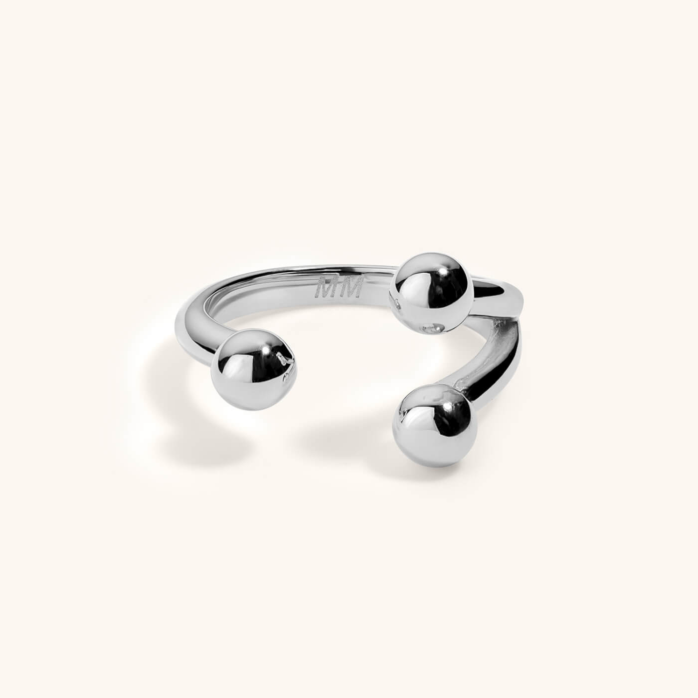 Floating Orb Ring III