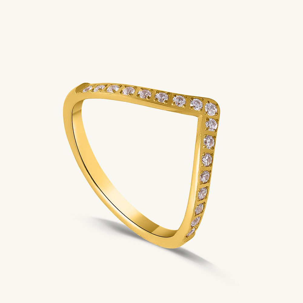 Chevron Ring – 6