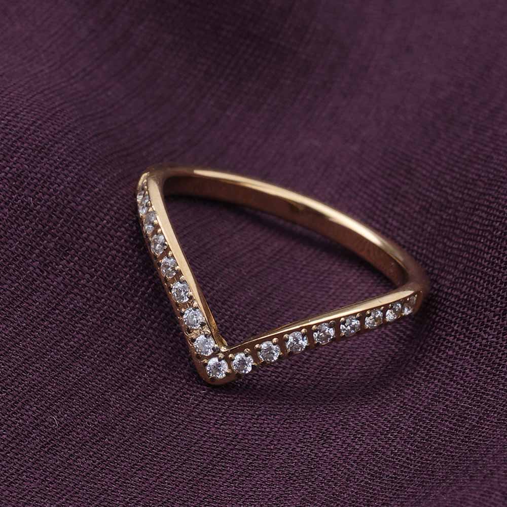 Chevron Ring