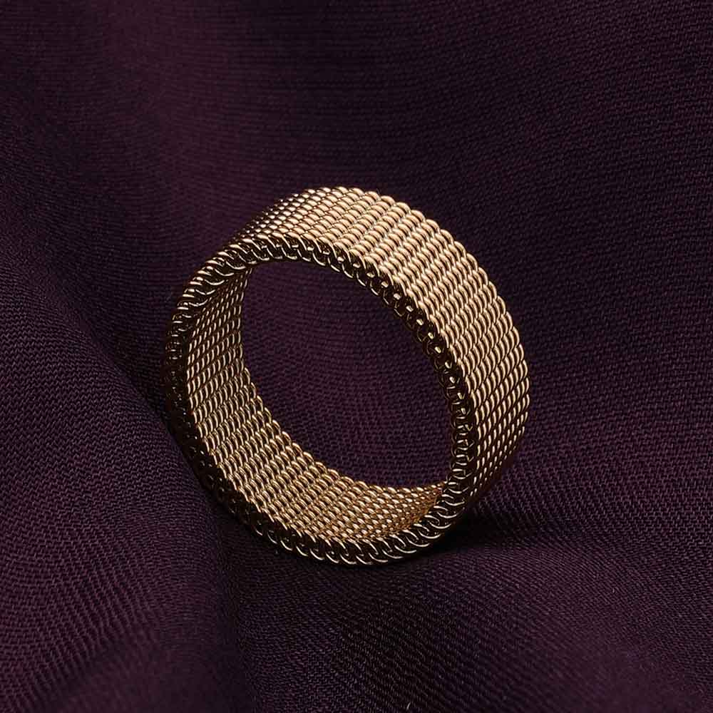 Gilded Chain Ring
