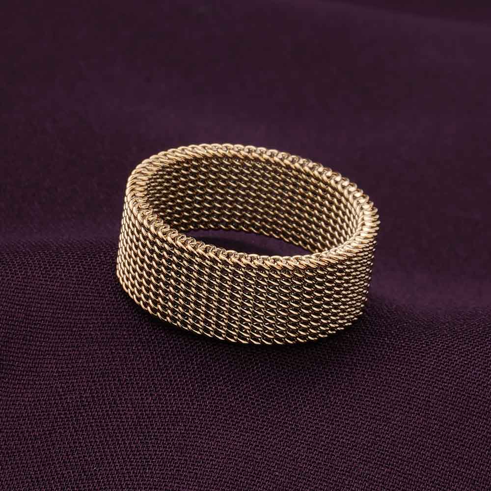 Gilded Chain Ring