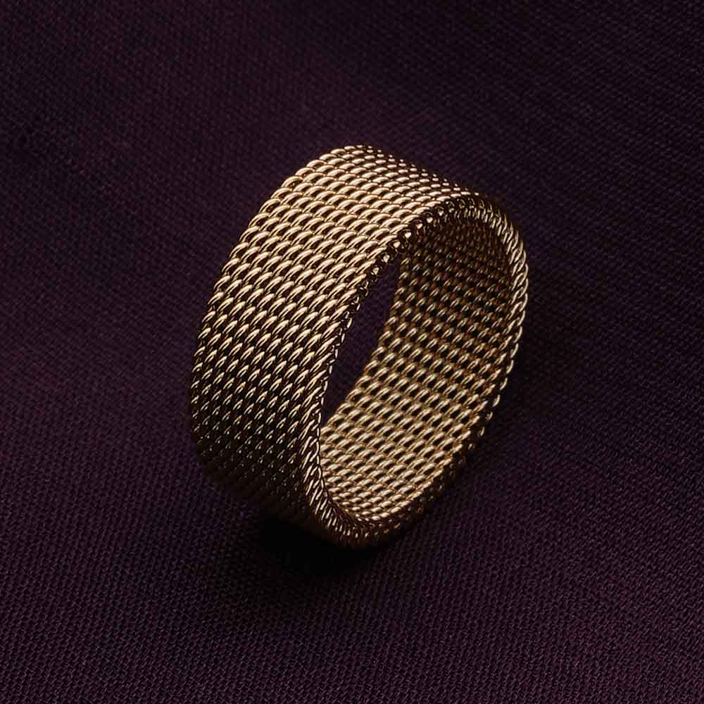 Gilded Chain Ring