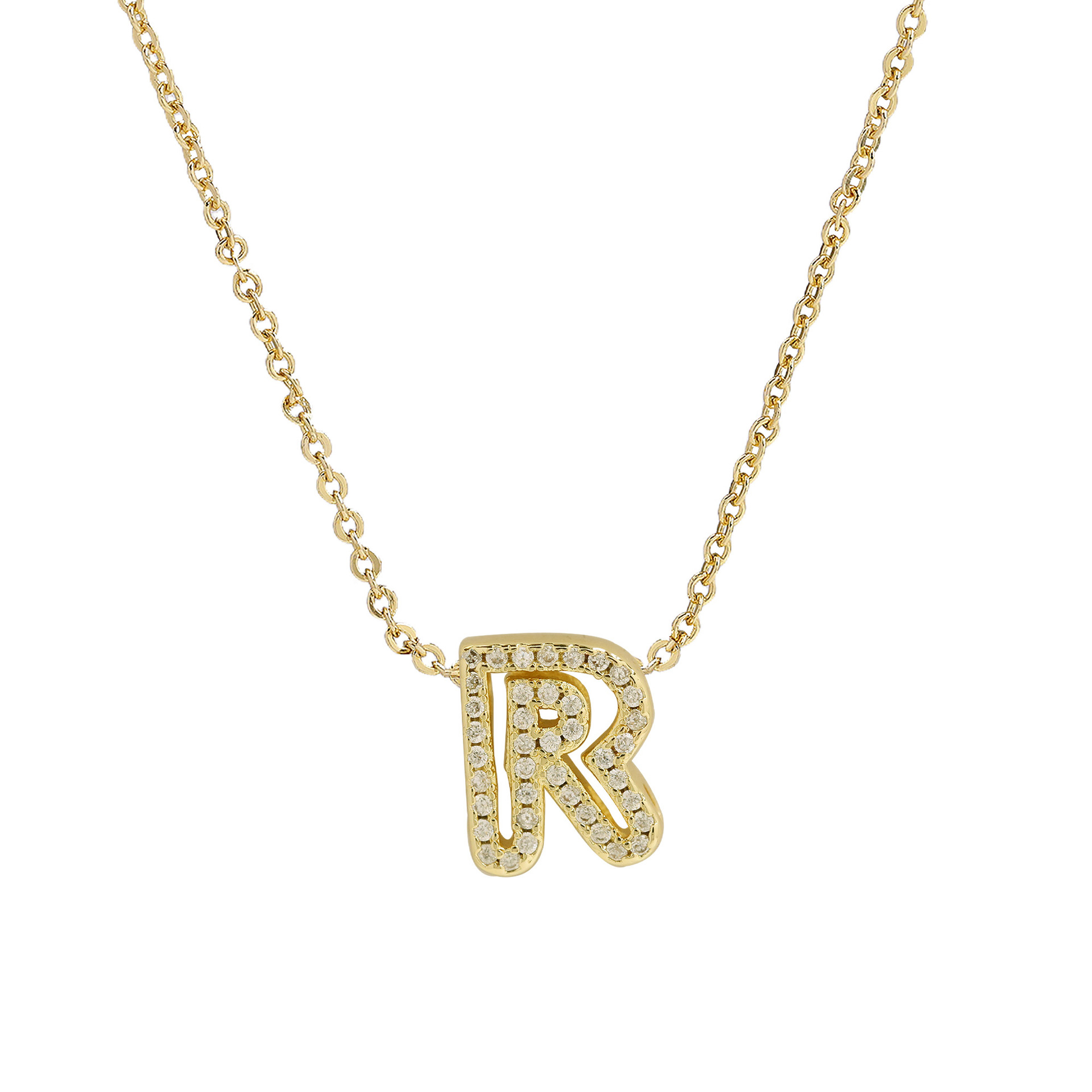 Iconic Sparkle Initial Necklace