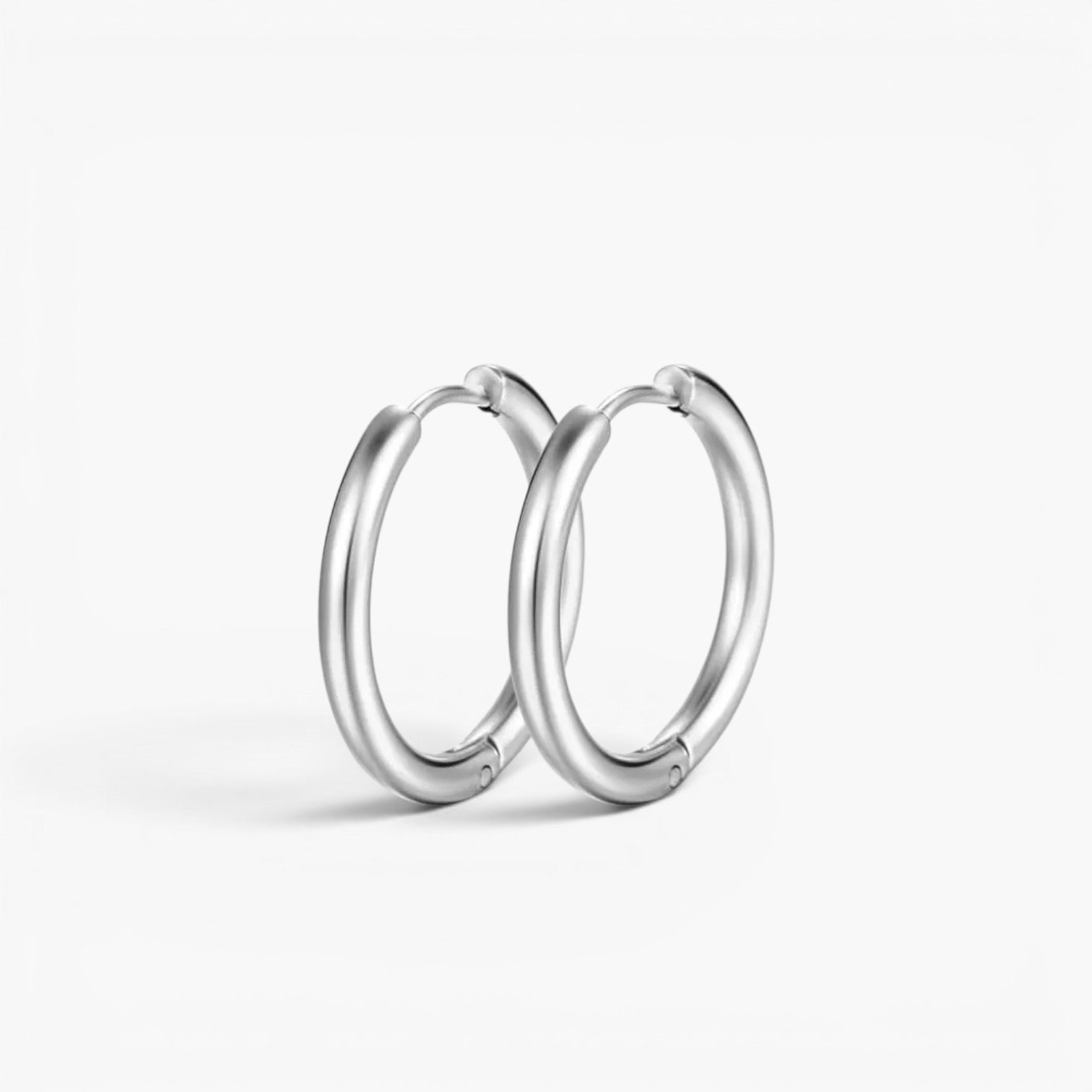 Everyday Huggie Hoop Earrings Stack Set