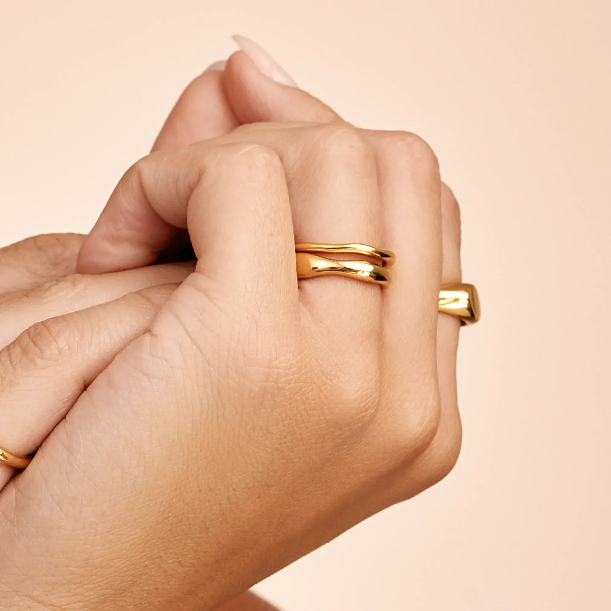 Essential Stackable Ring Duo