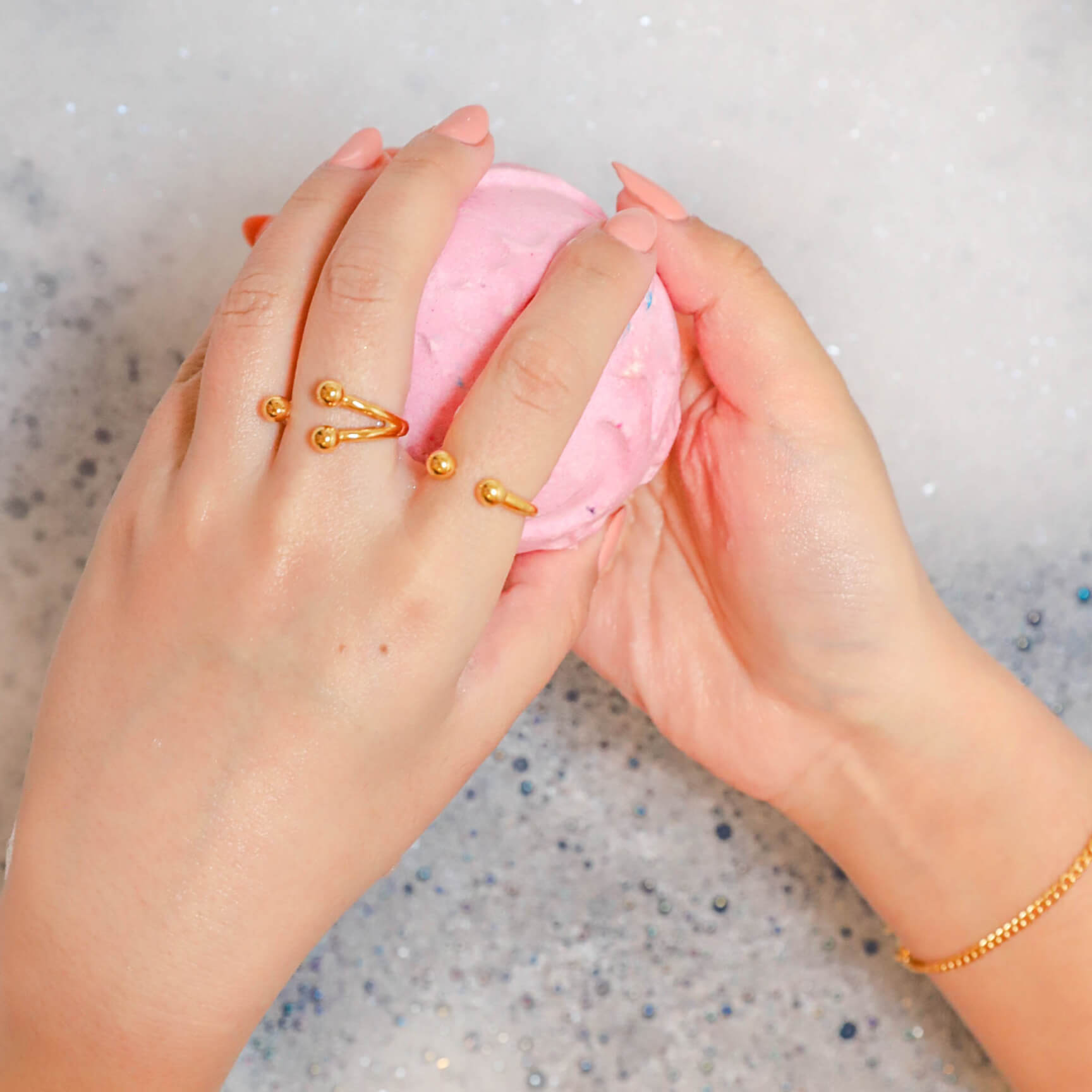 Floating Orb Ring III