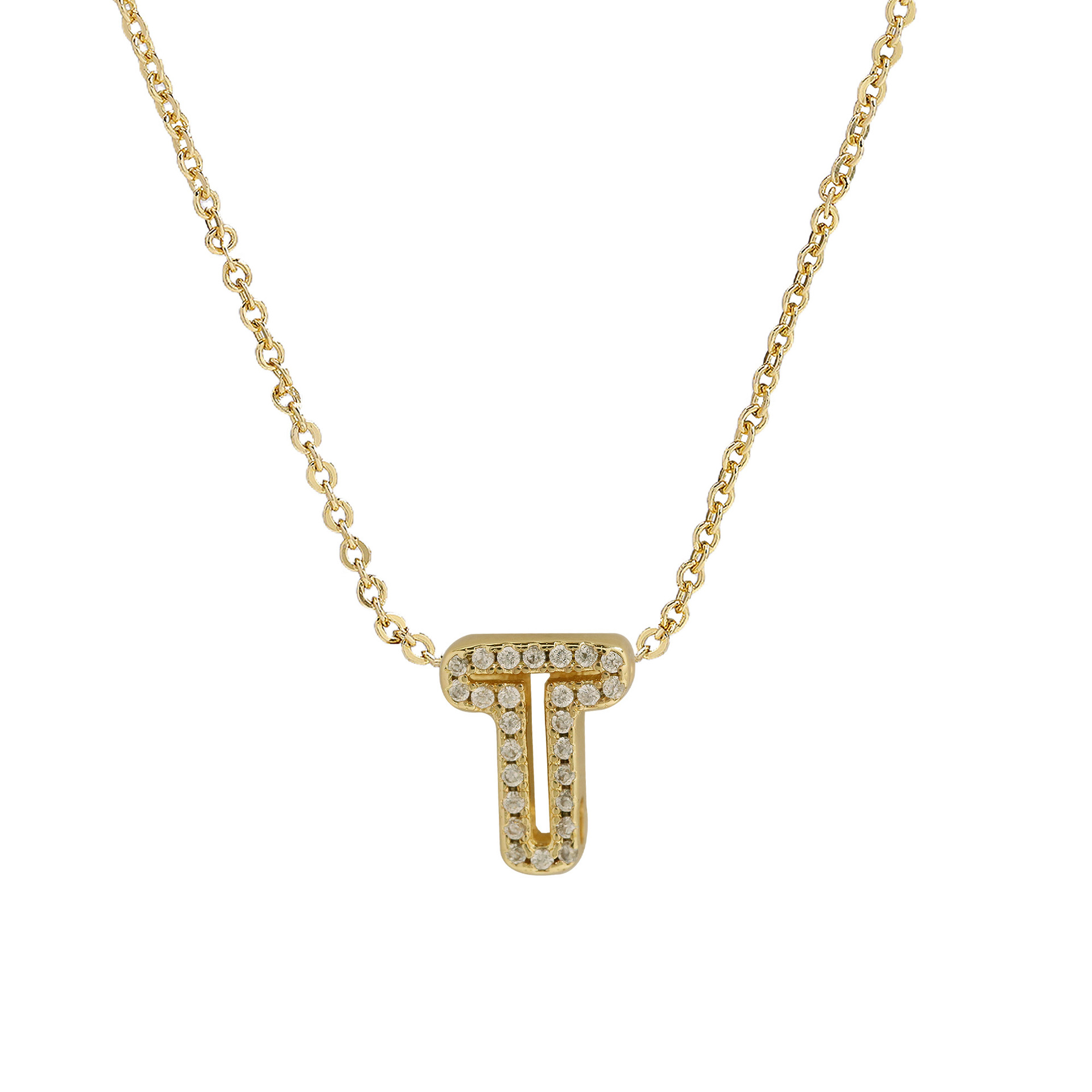 Iconic Sparkle Initial Necklace