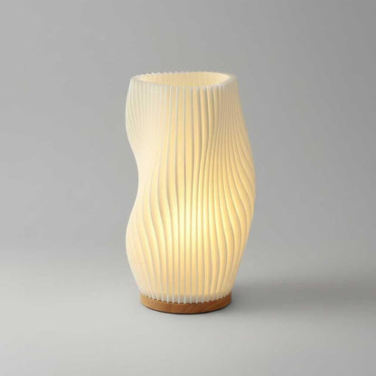 Wavecrest | Contemporary Table Lamp for Bedside or Desk