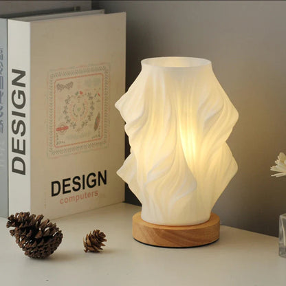 Wavecrest | Contemporary Table Lamp for Bedside or Desk 5