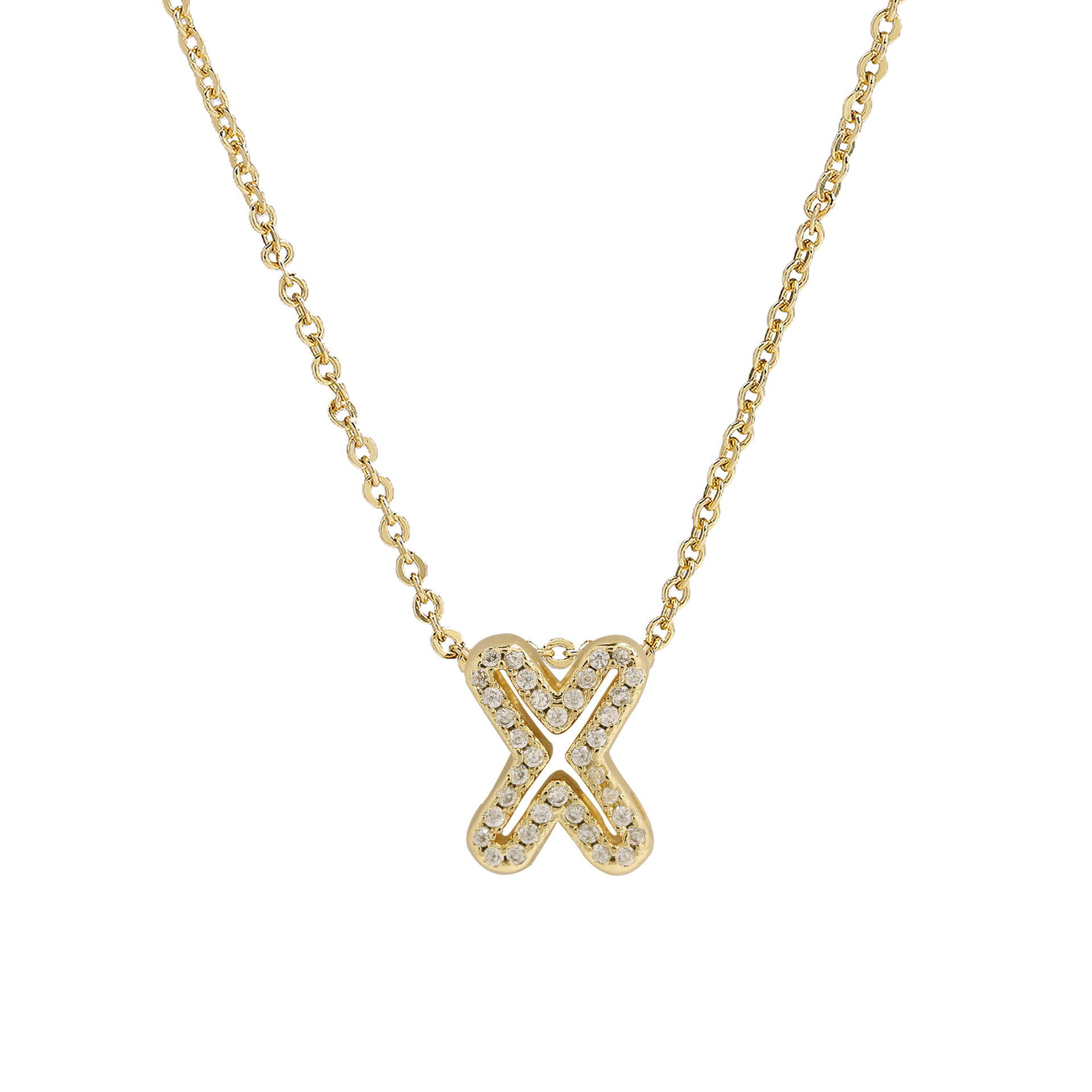 Iconic Sparkle Initial Necklace