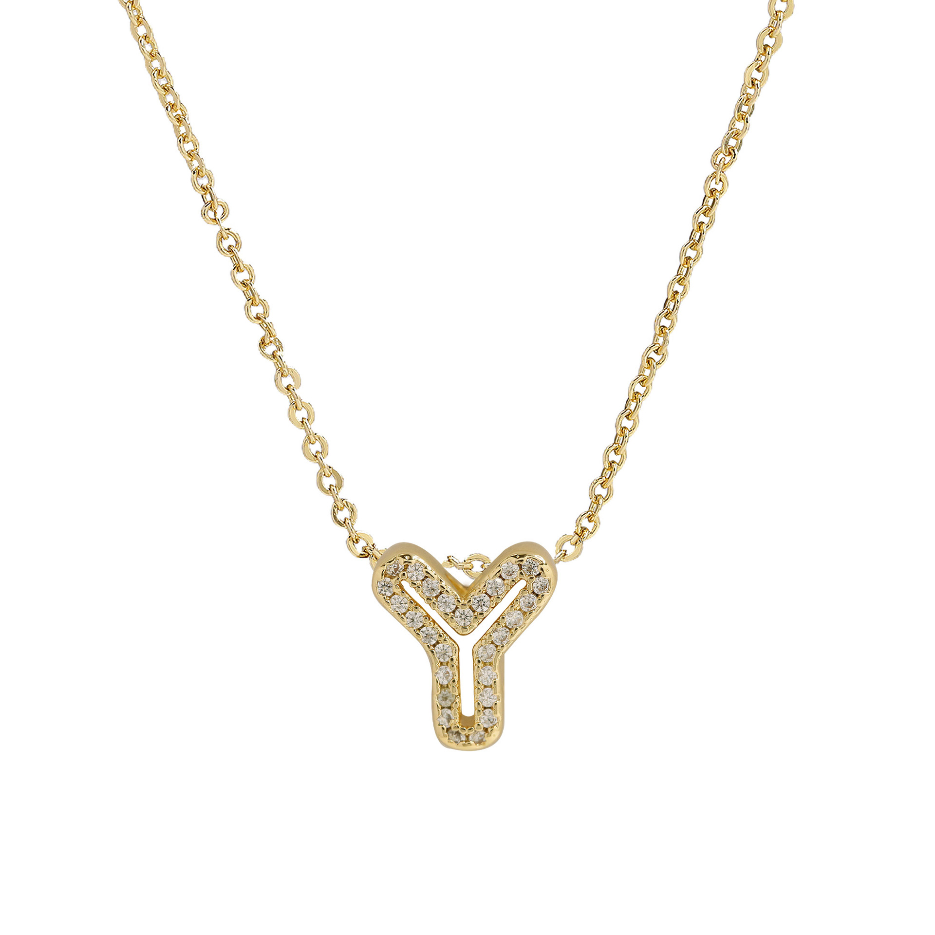 Iconic Sparkle Initial Necklace