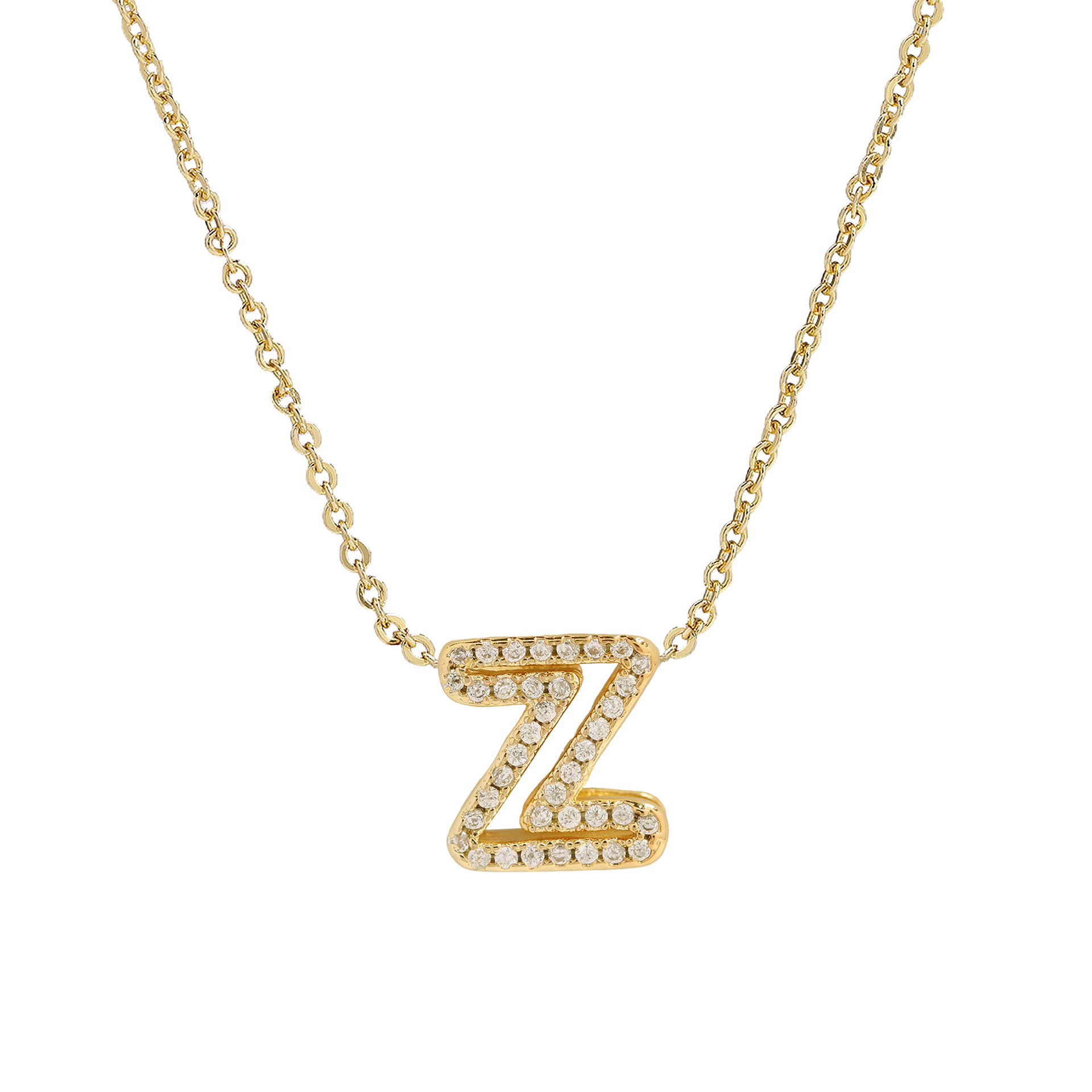 Iconic Sparkle Initial Necklace