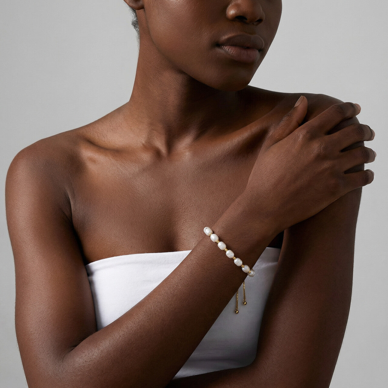 Baroque Pearl Treasure Bracelet