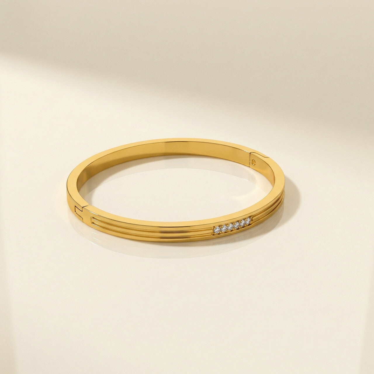 Diamond Allure Bangle Bracelet