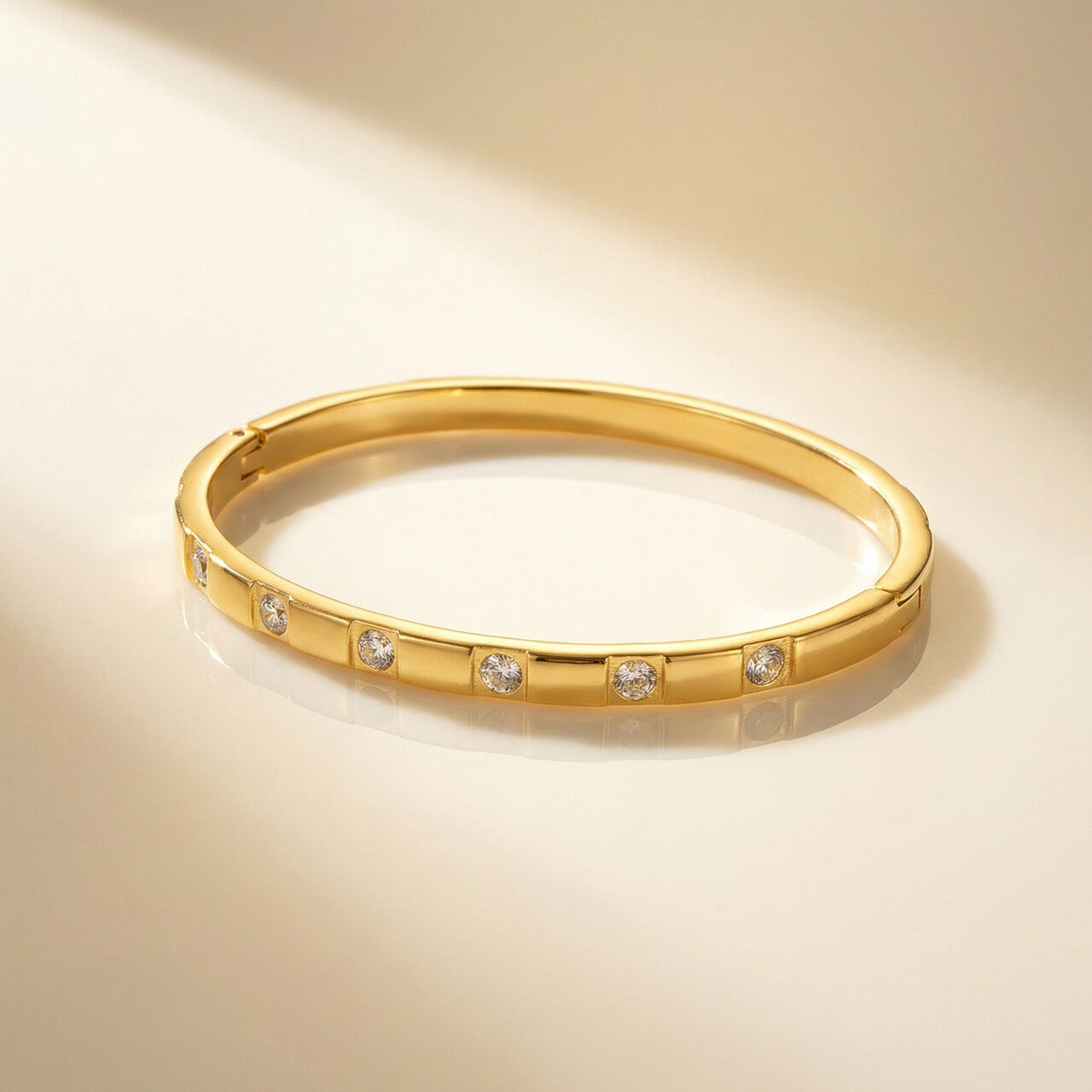 Twilight Treasure Bangle Bracelet