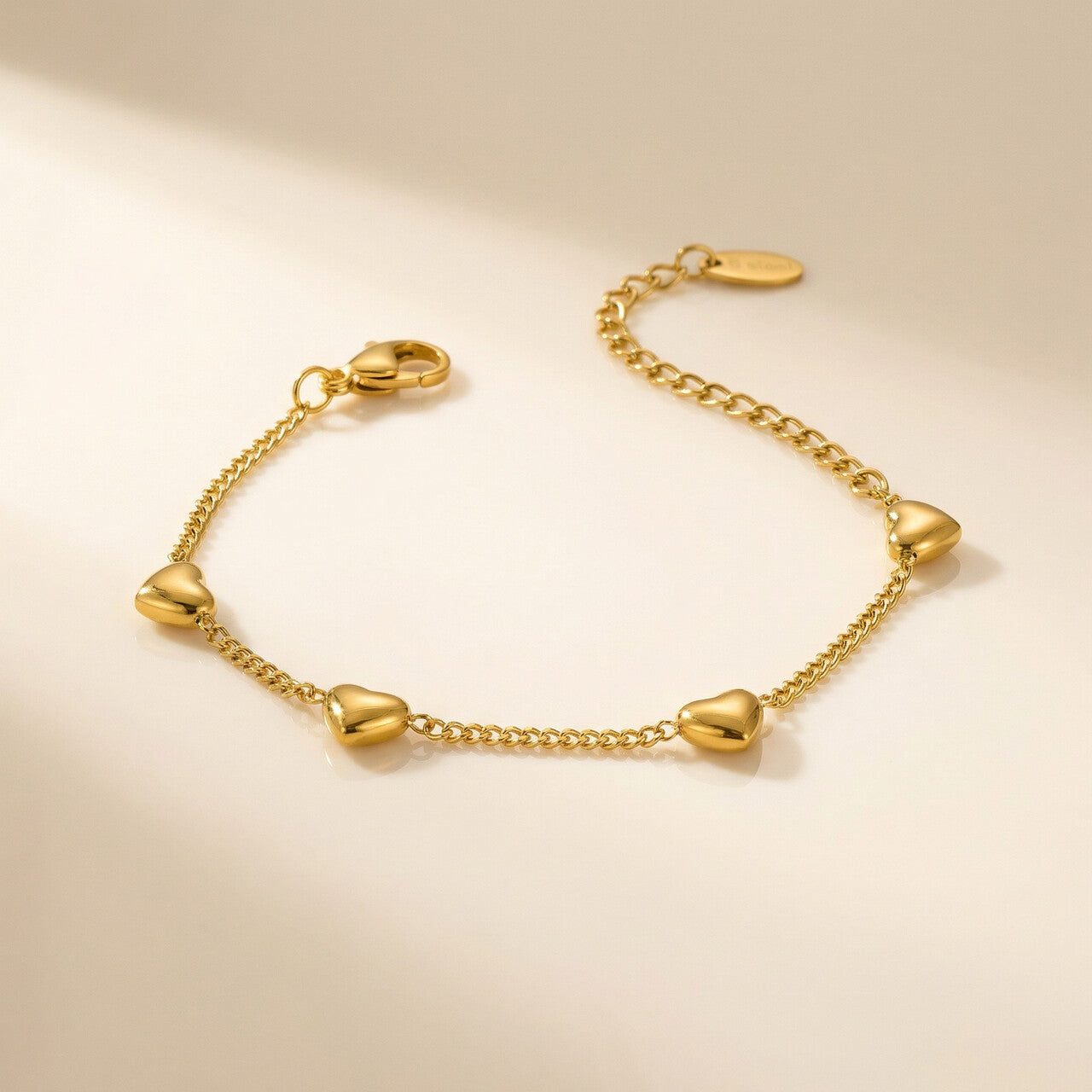 Lunar Heart Bracelet
