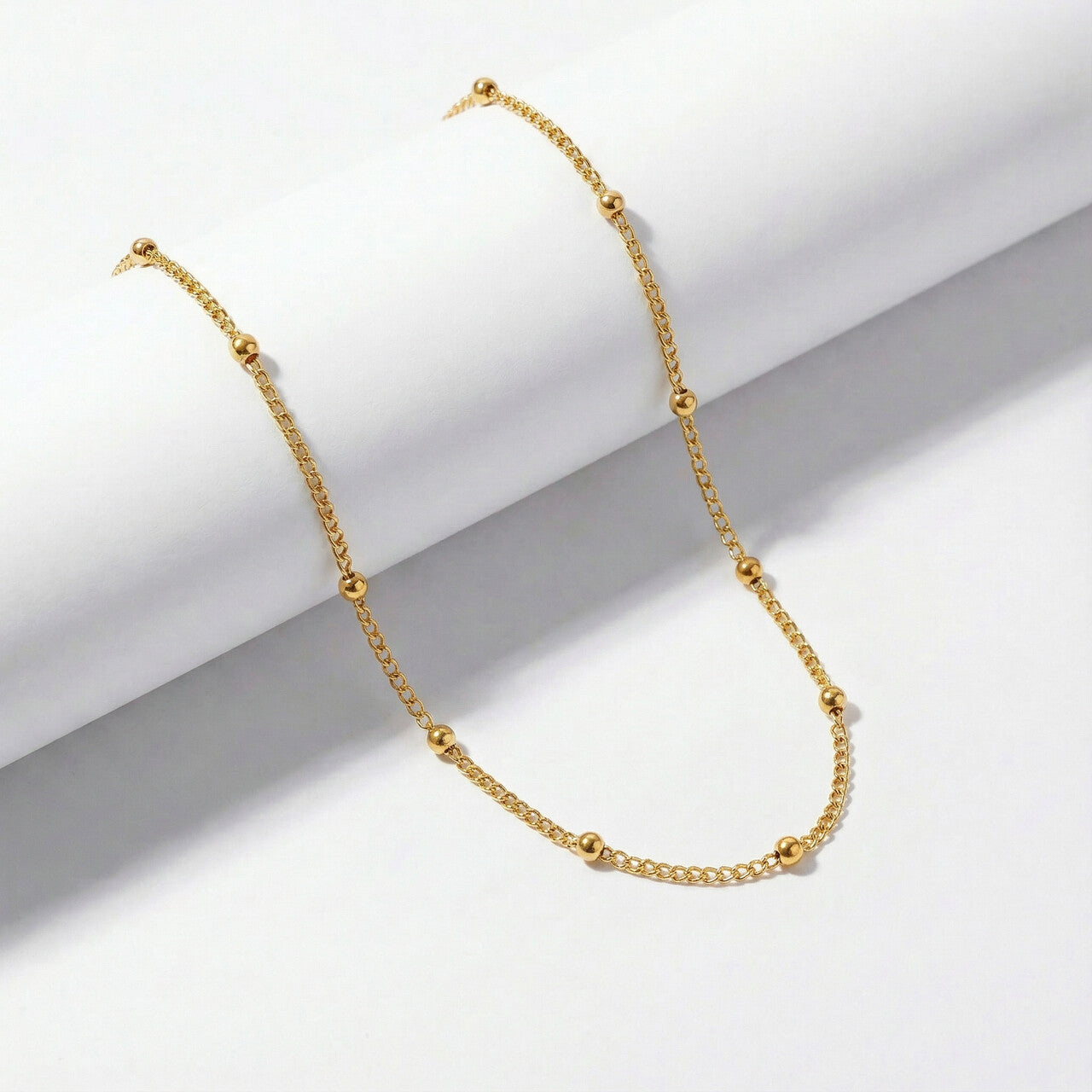 Beaded Chain Necklace