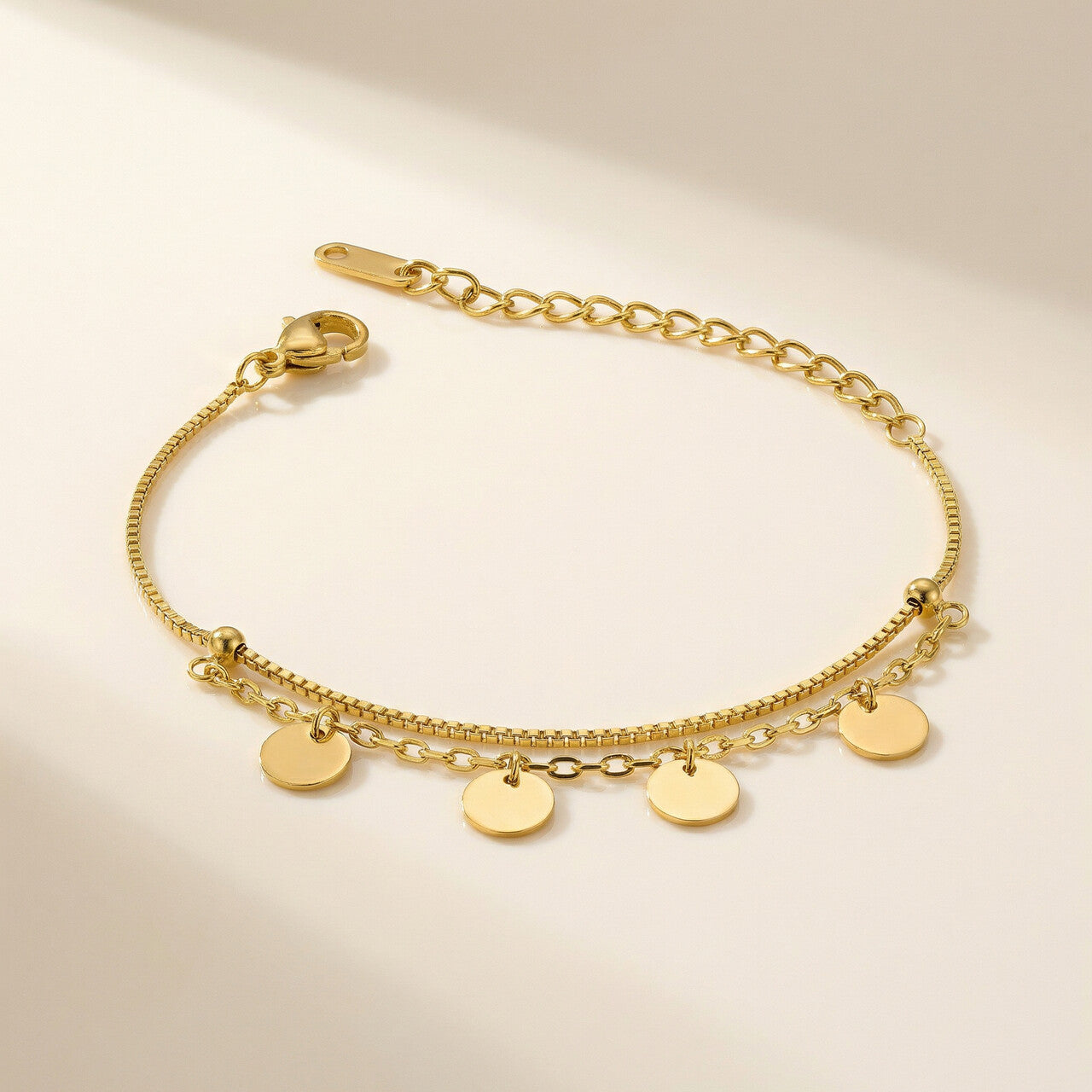 Tiny Plates Bracelet