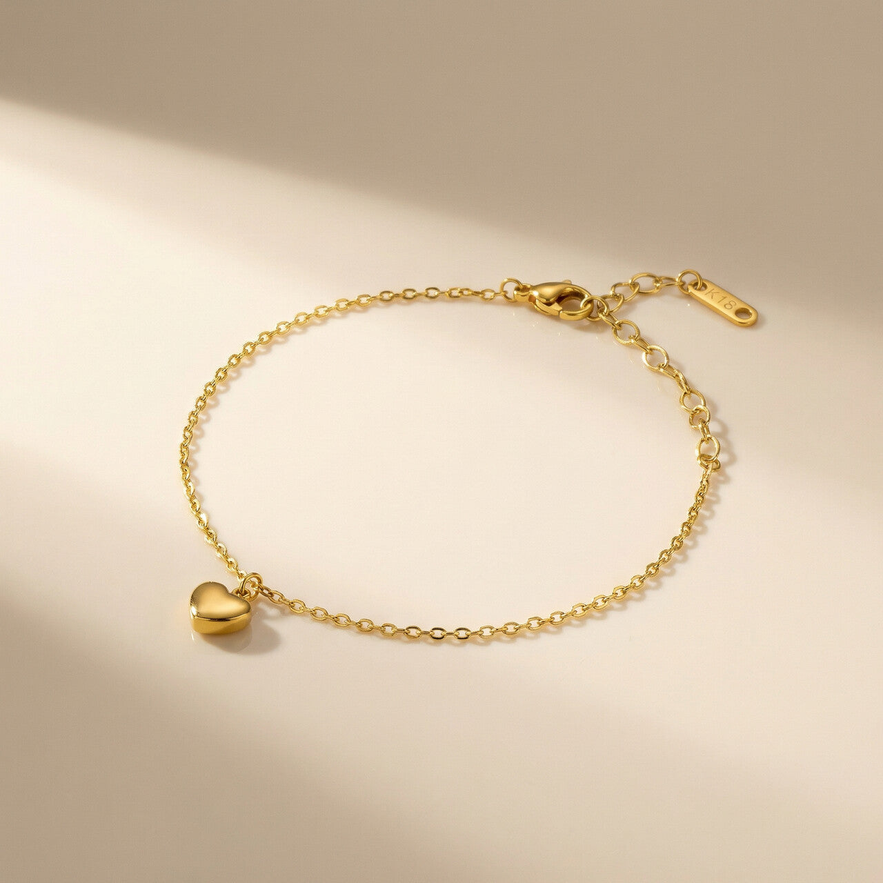 Cute Heart Bracelet