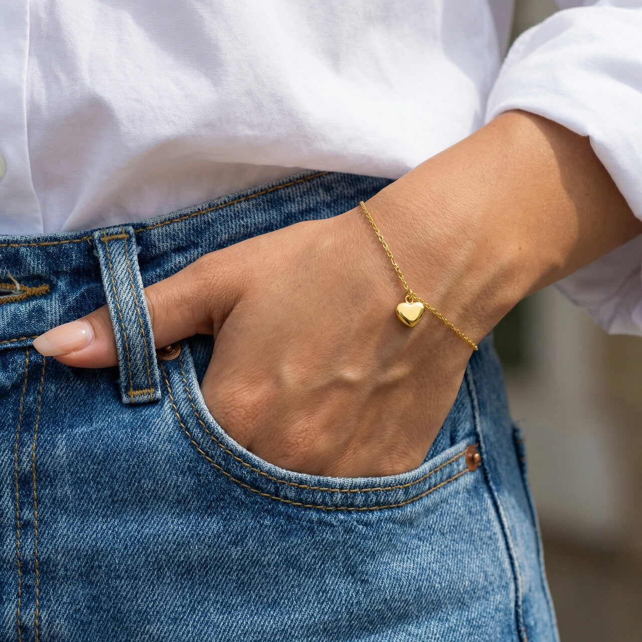 Cute Heart Bracelet