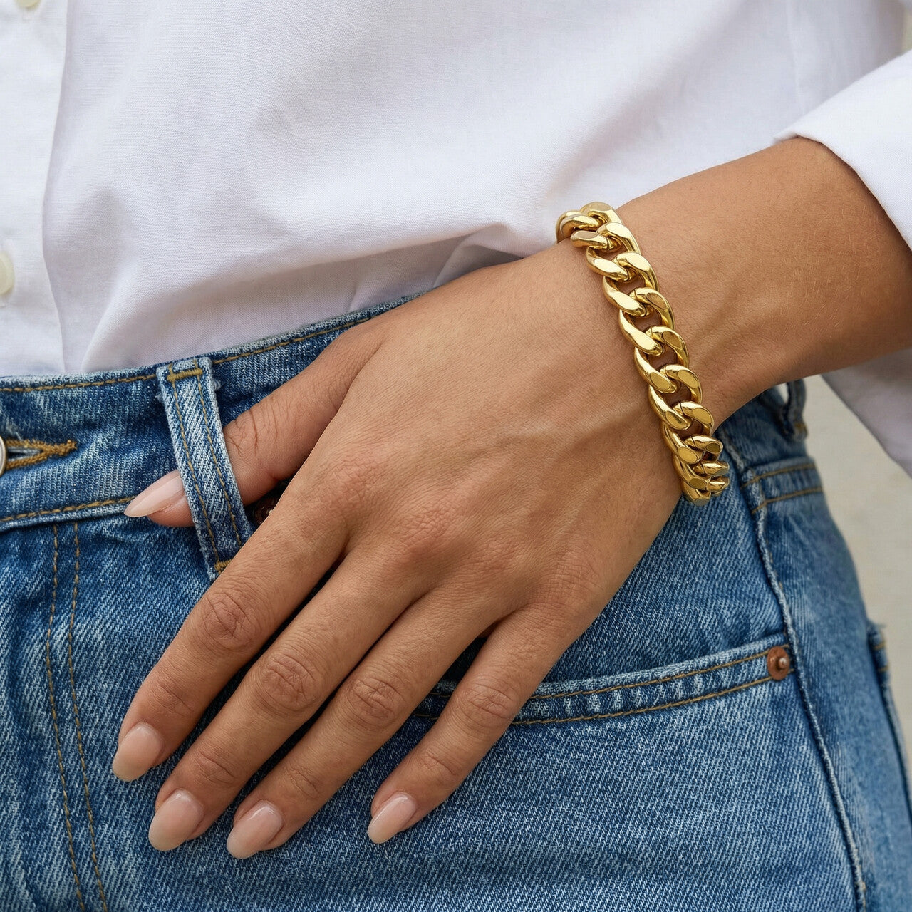 Chunky Medium Bracelet