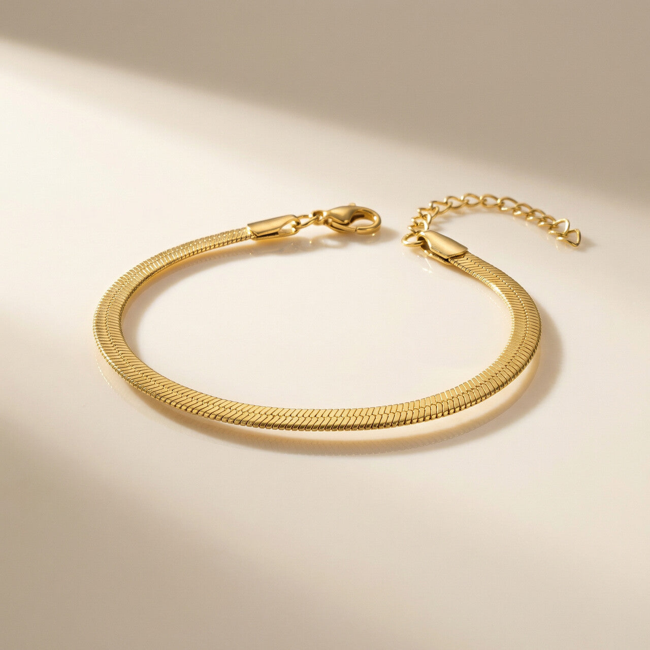 Silk Chain Bracelet