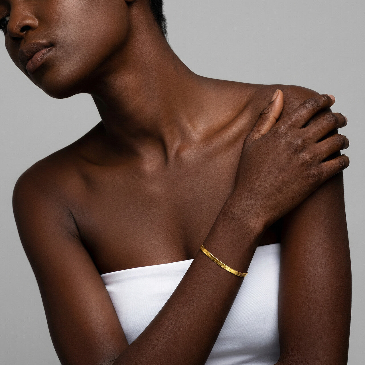 Silk Chain Bracelet