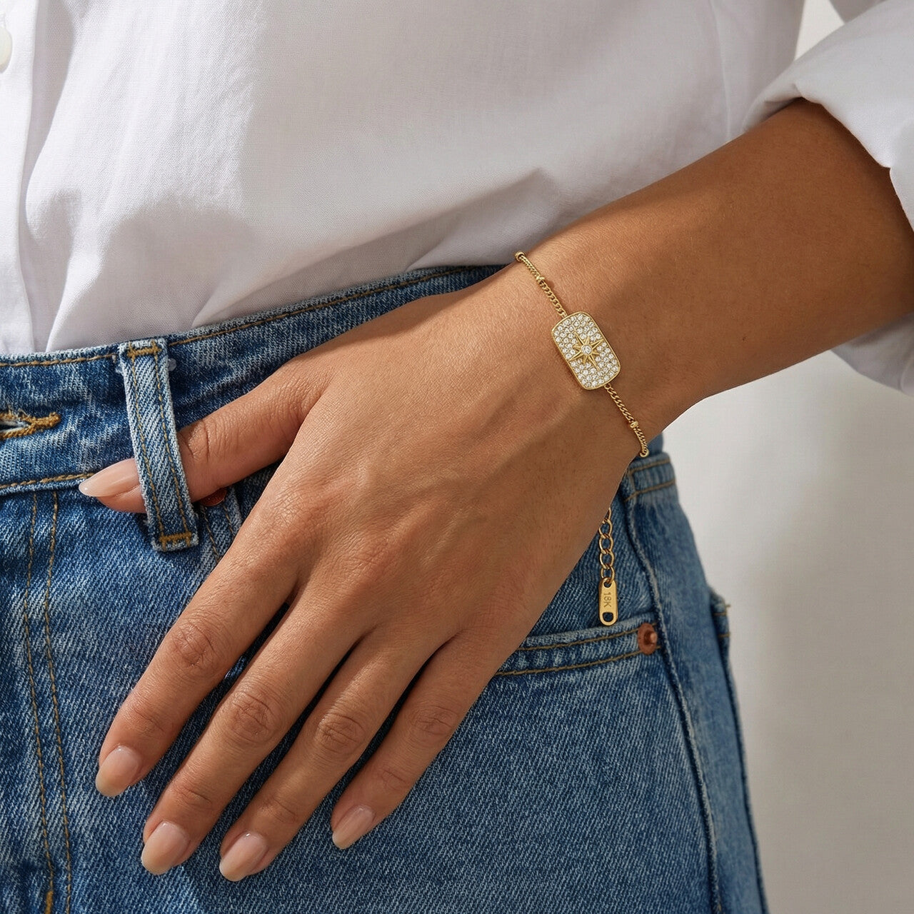 Stones Sparkle Bracelet