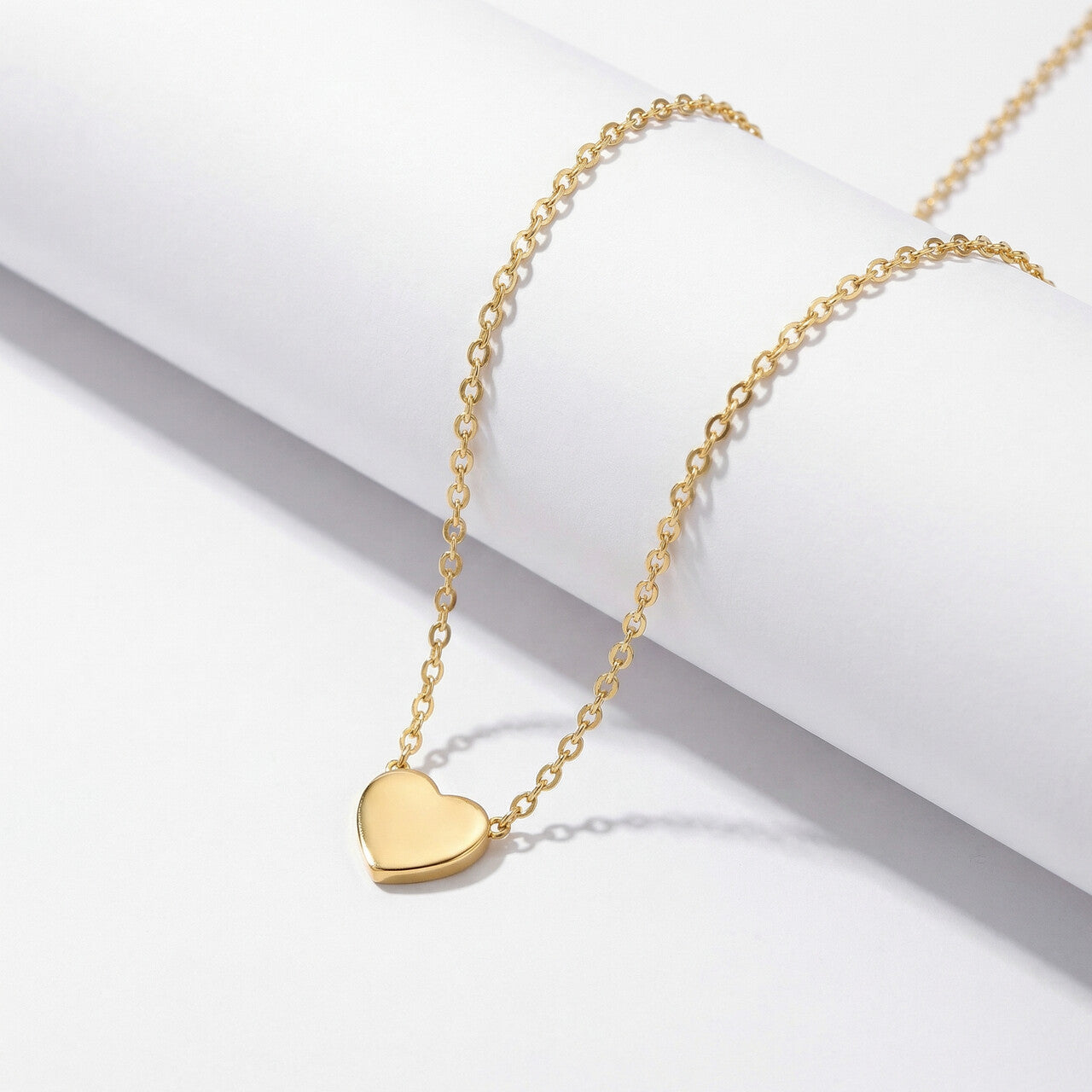 Paris Heart Necklace