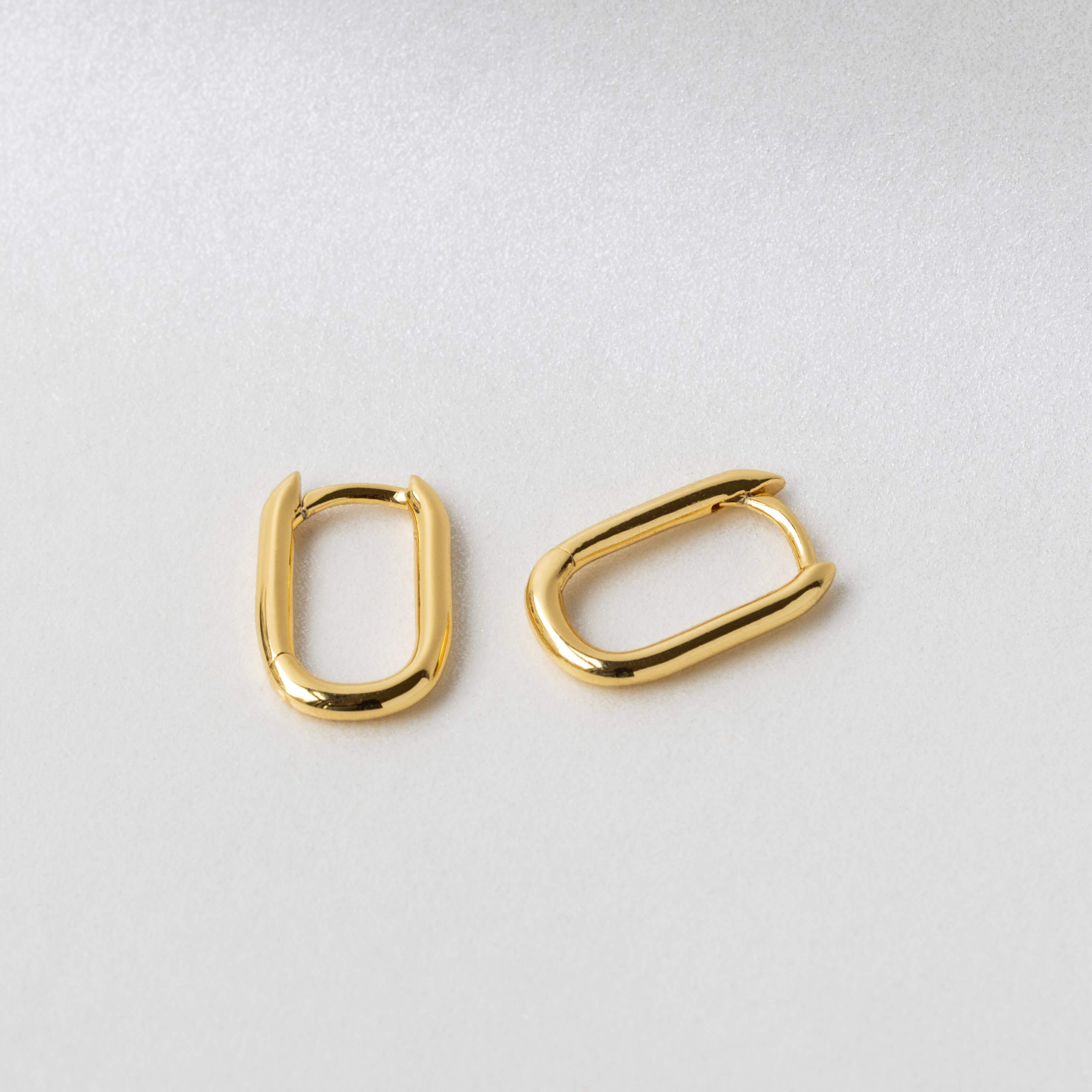 Halo Oval Hoops, 15mm